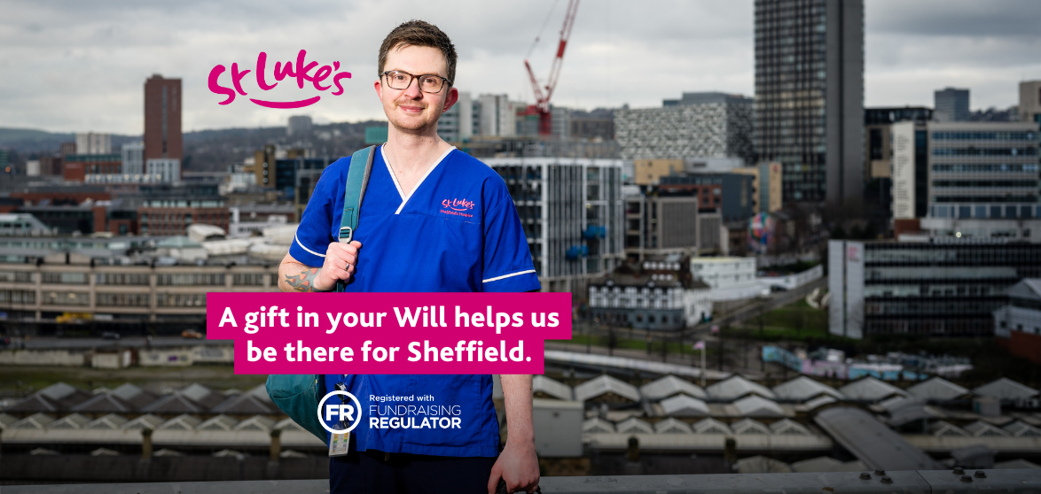 A gift in your Will helps us be there for Sheffield