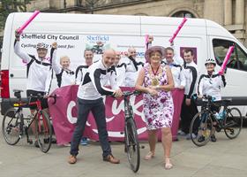 Council cyclists