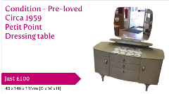dressing table