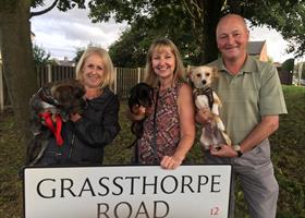Grassthorpe Paws 1