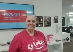 Head shave Fiona