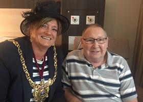 Lord Mayor visit Oct 2016