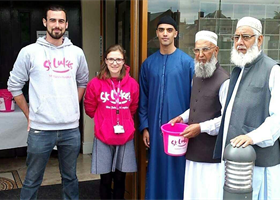 Bodmin Street Mosque collection for St Luke