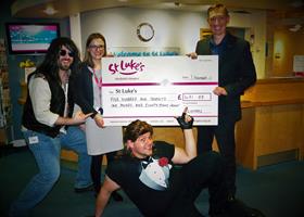 Spinters cheque