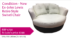 swivel chair