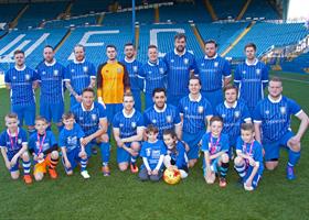 Wednesday Charity Cup home team
