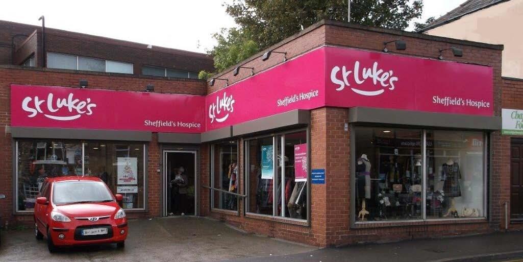 St Luke's Hospice Sheffield