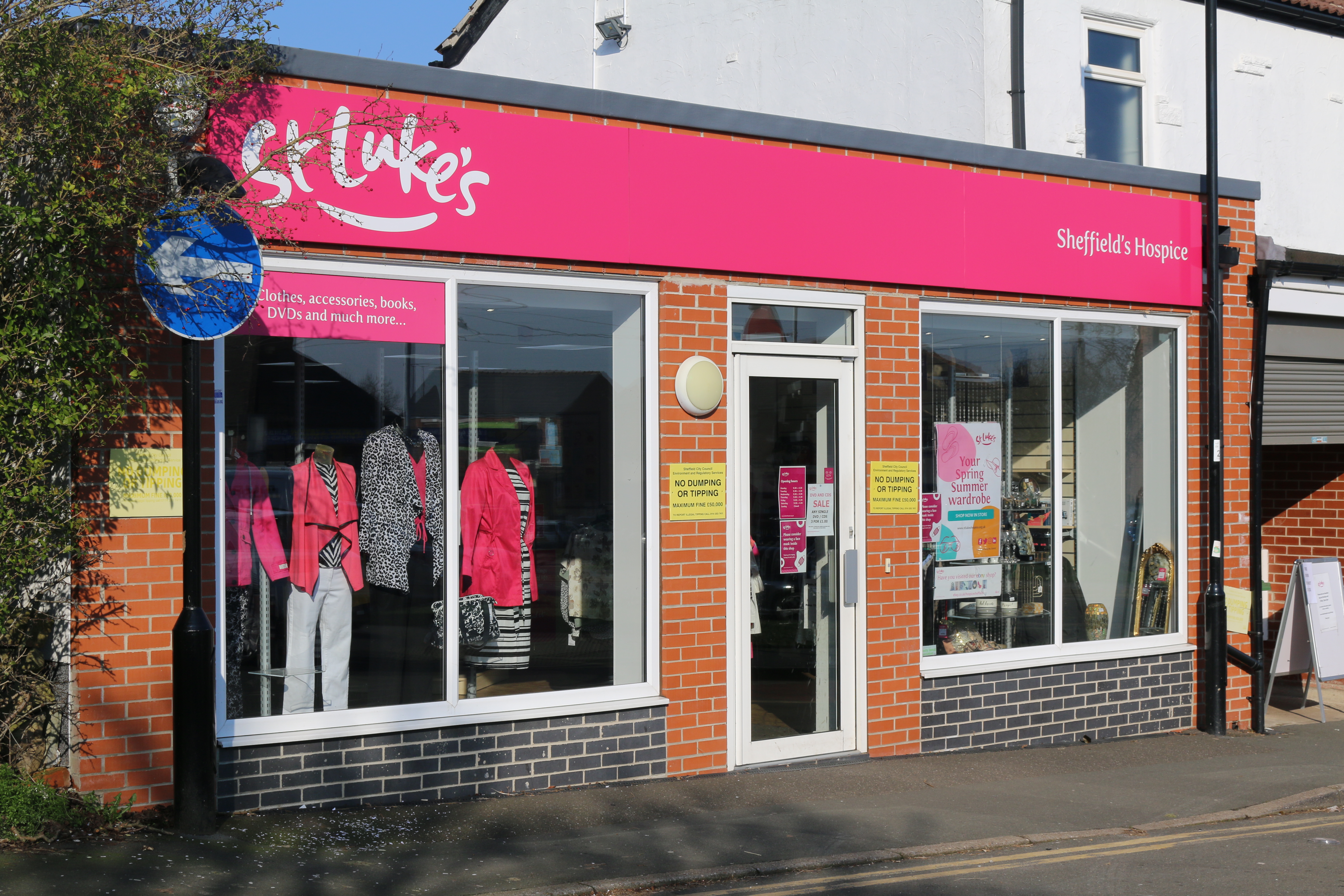 Gleadless shop front