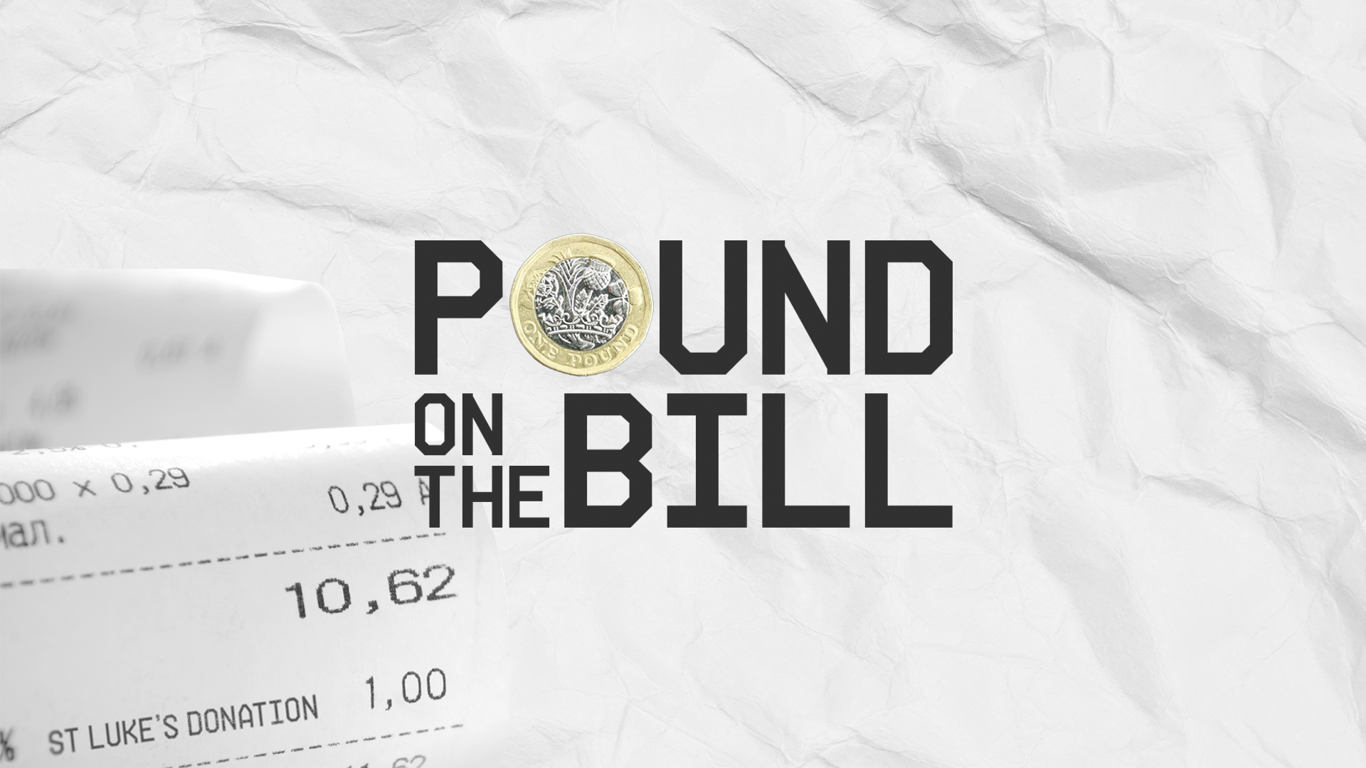 Pound on the Bill