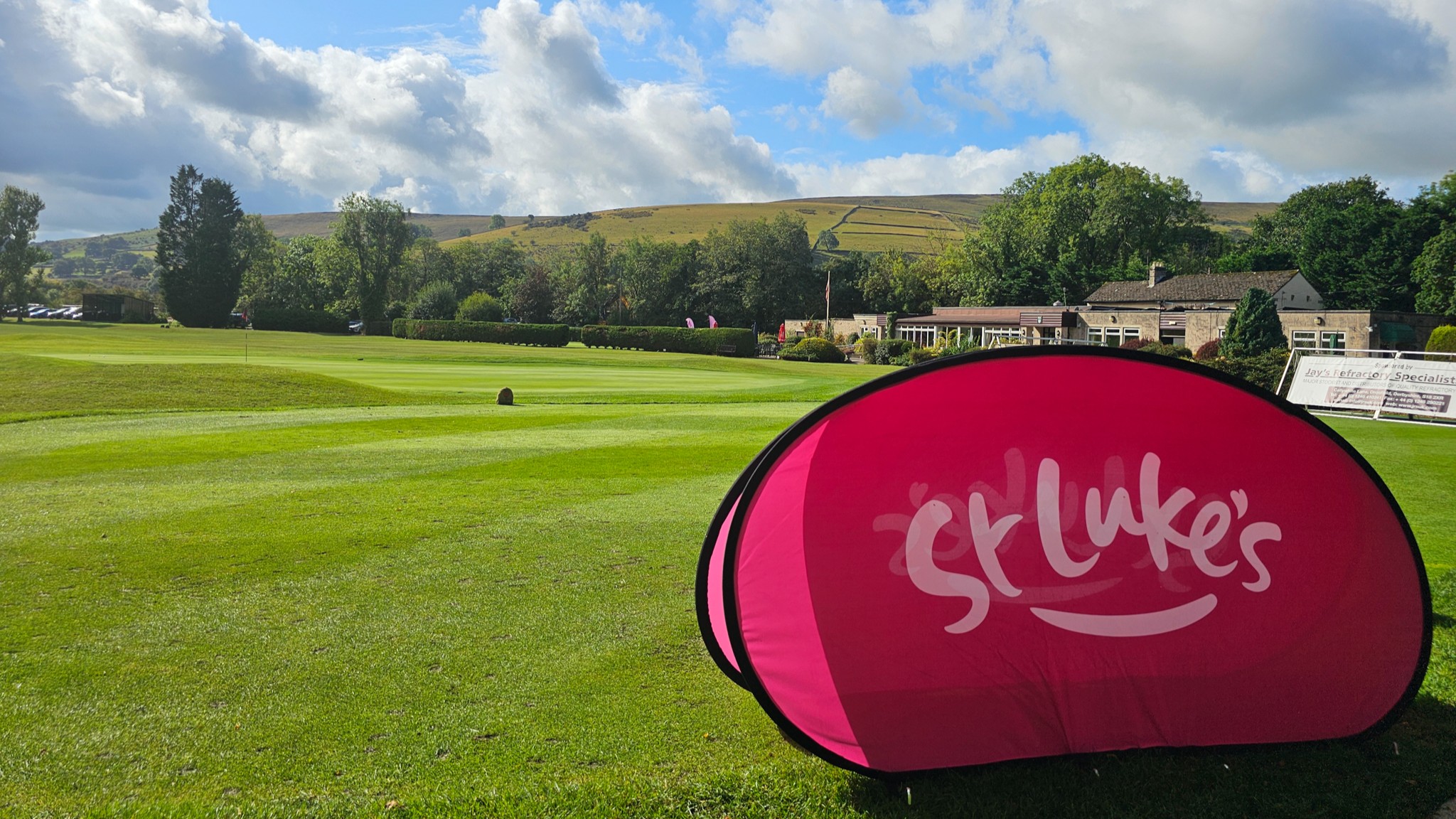 St Luke's Golf Day 2025 Resized - Banner