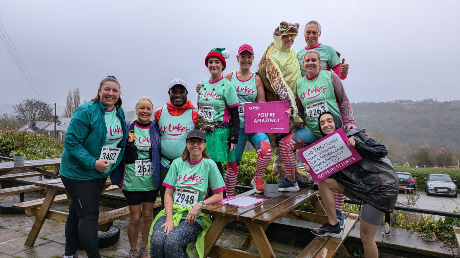 St Lukes Percy Pud Team 2024