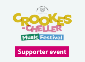Supporters Event Crookes Cheller