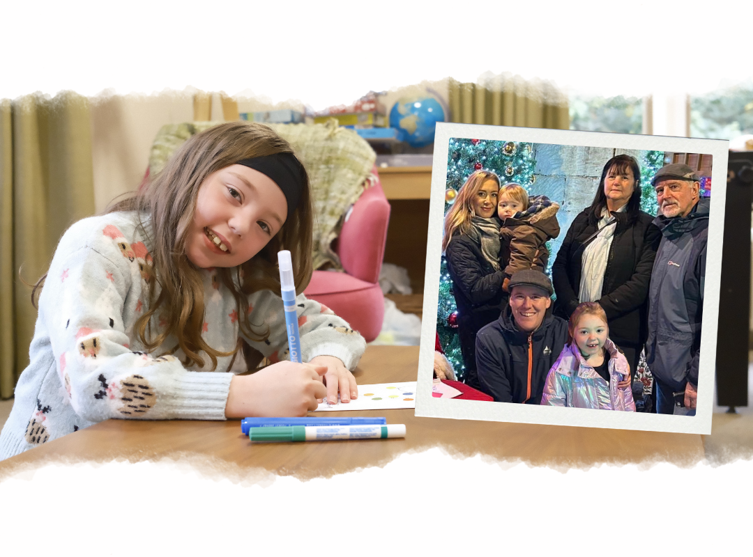 Christmas Appeal 2025 - Esme and her nanny