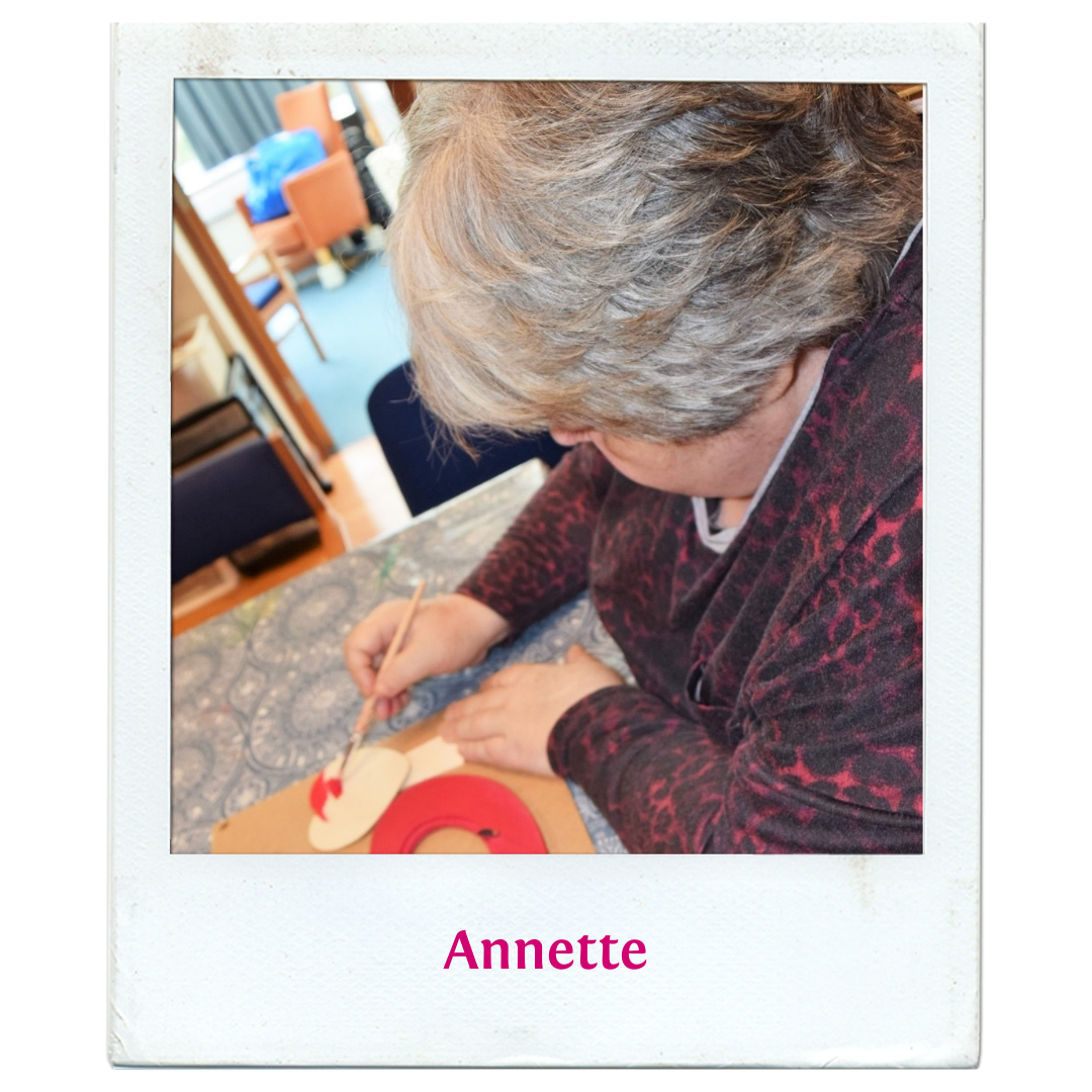 Enablement Photos - Annette