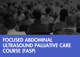 Focused Abdominal Ultrasound Palliative Care Course (FASP)
