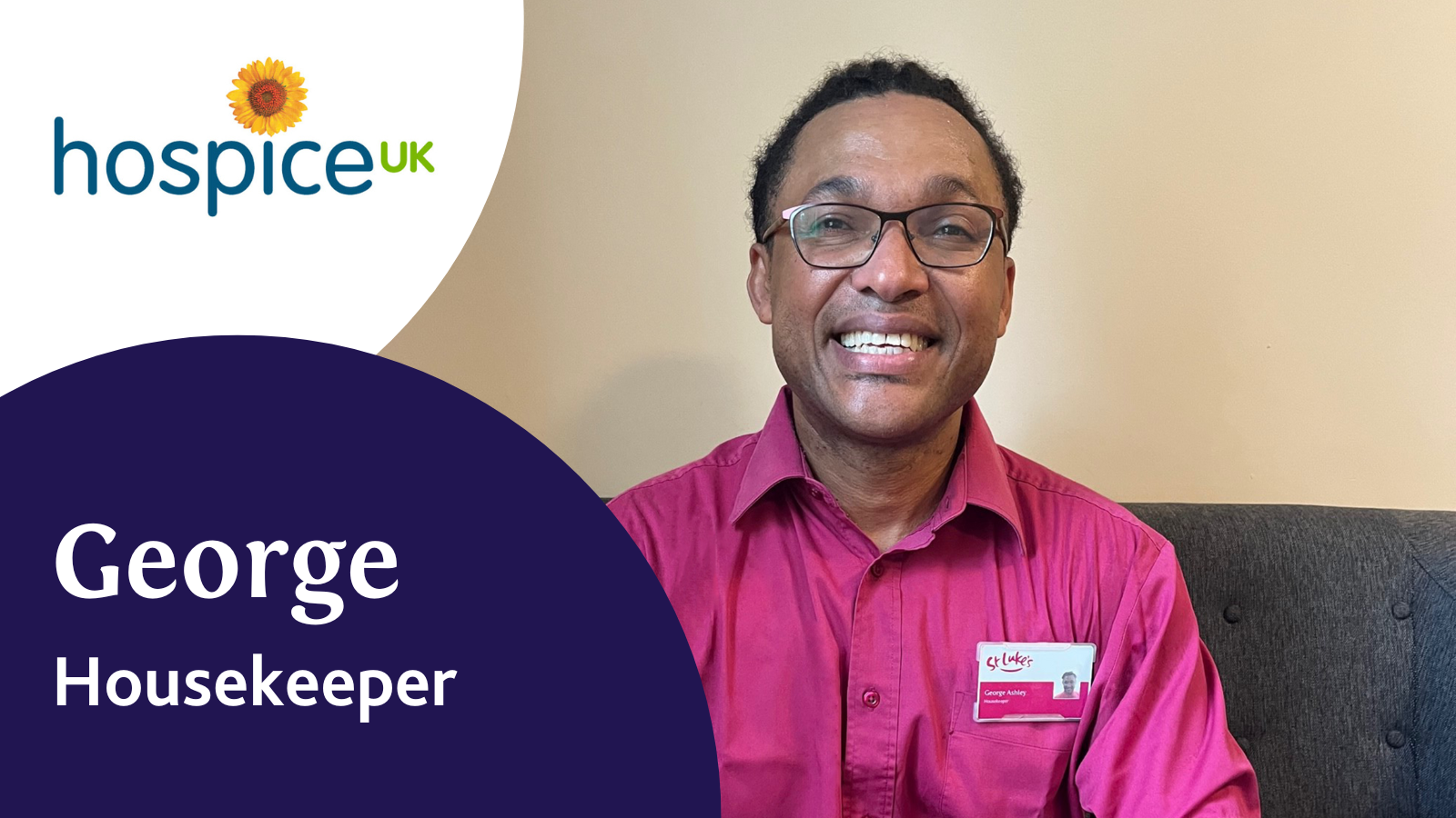 Hospice Care Week 2023 - George