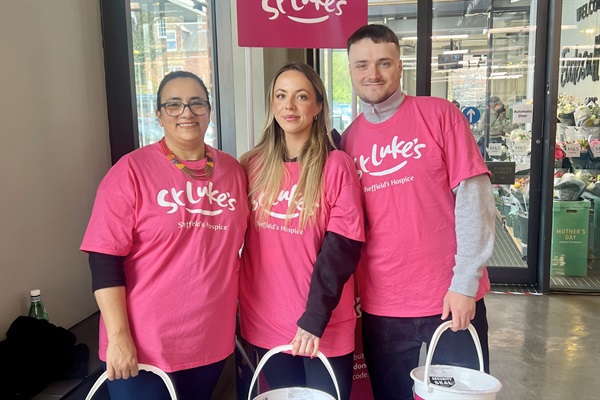 St Lukes Corporate Volunteers 