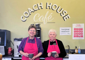 Cafe Volunteer