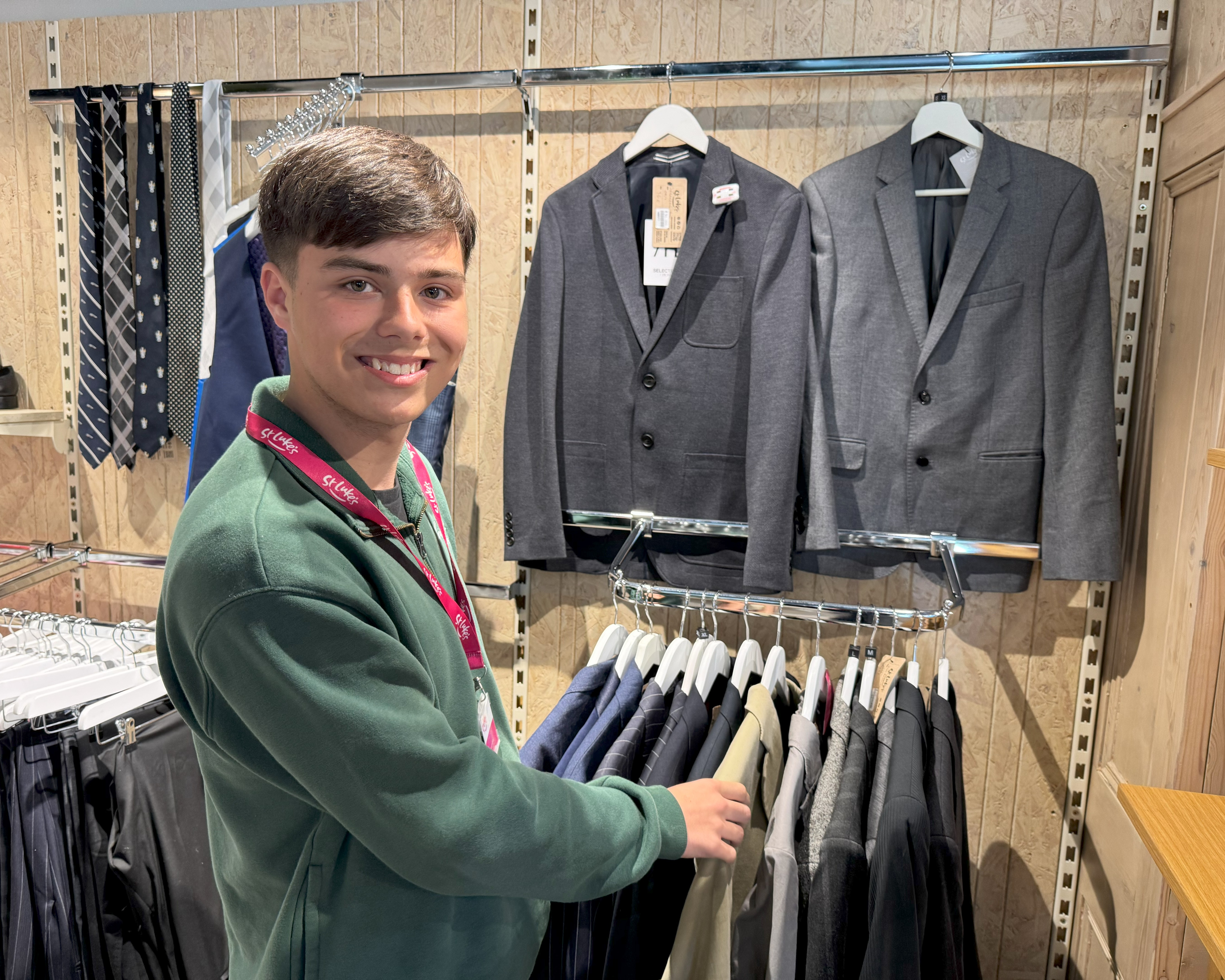Alex Williamson The Moor Retail Volunteer