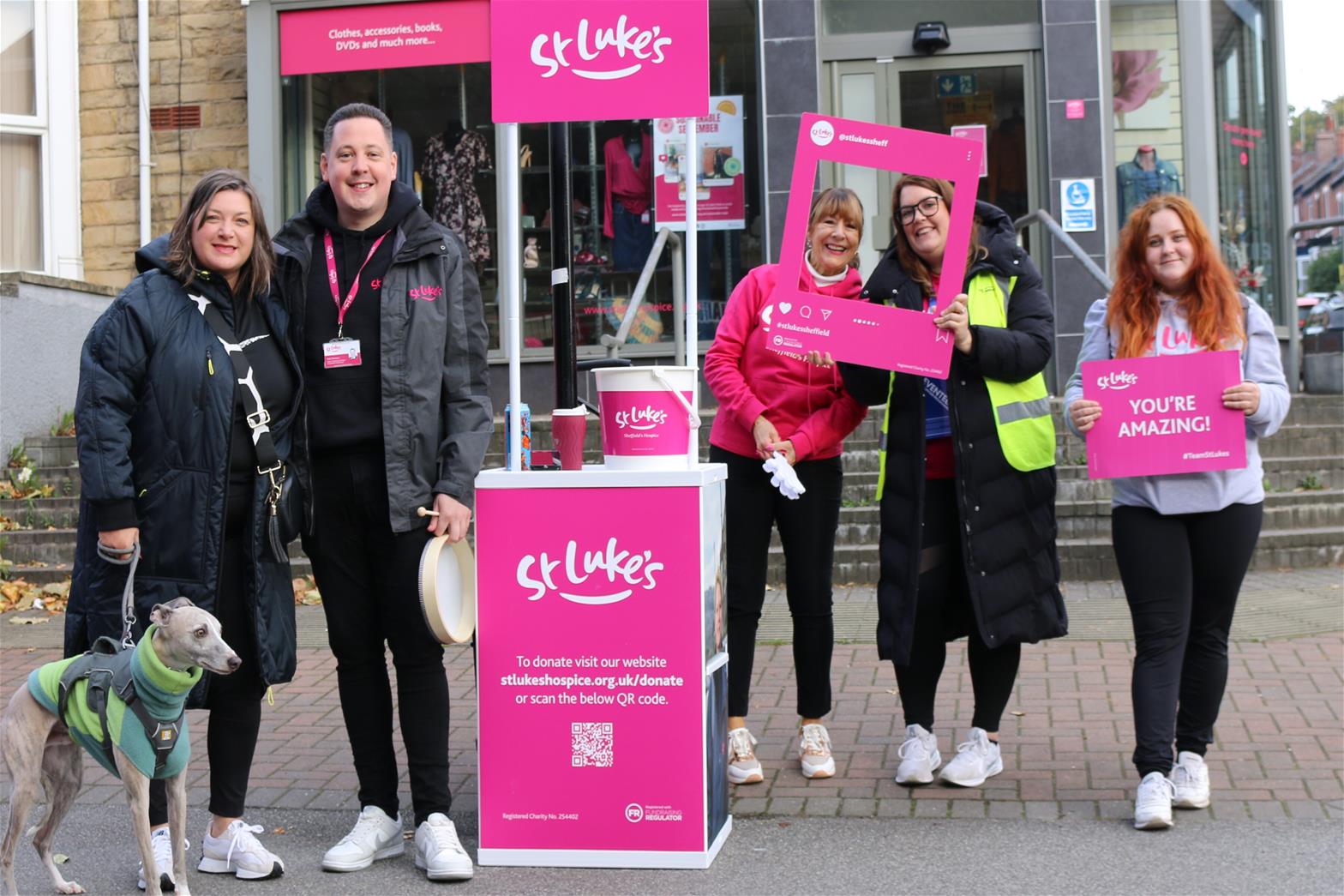 St Lukes Event Volunteer