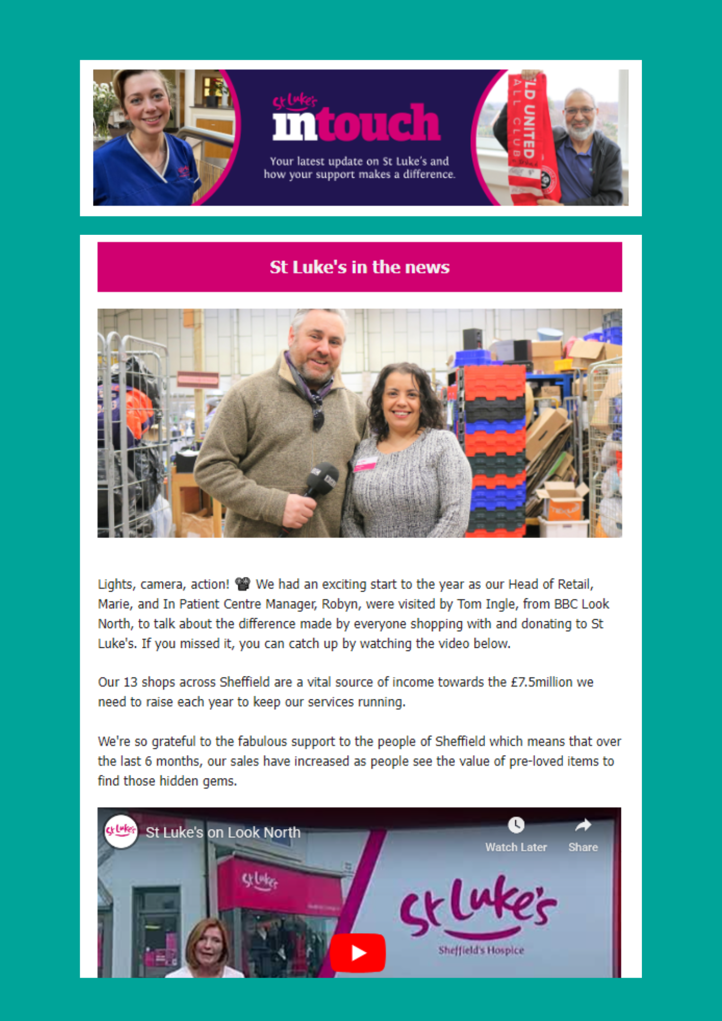 In Touch Newsletter March 2023