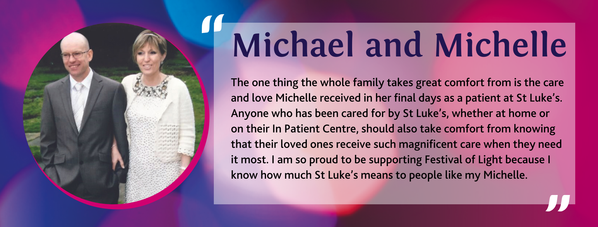 Michael and Michelle