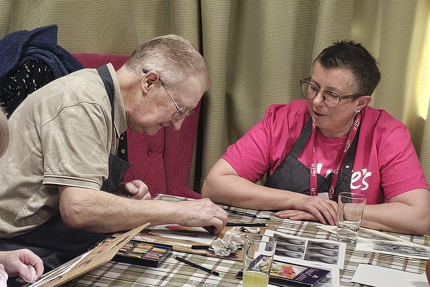 Patient facing Volunteering