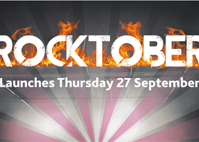 Rocktober Facebook Event