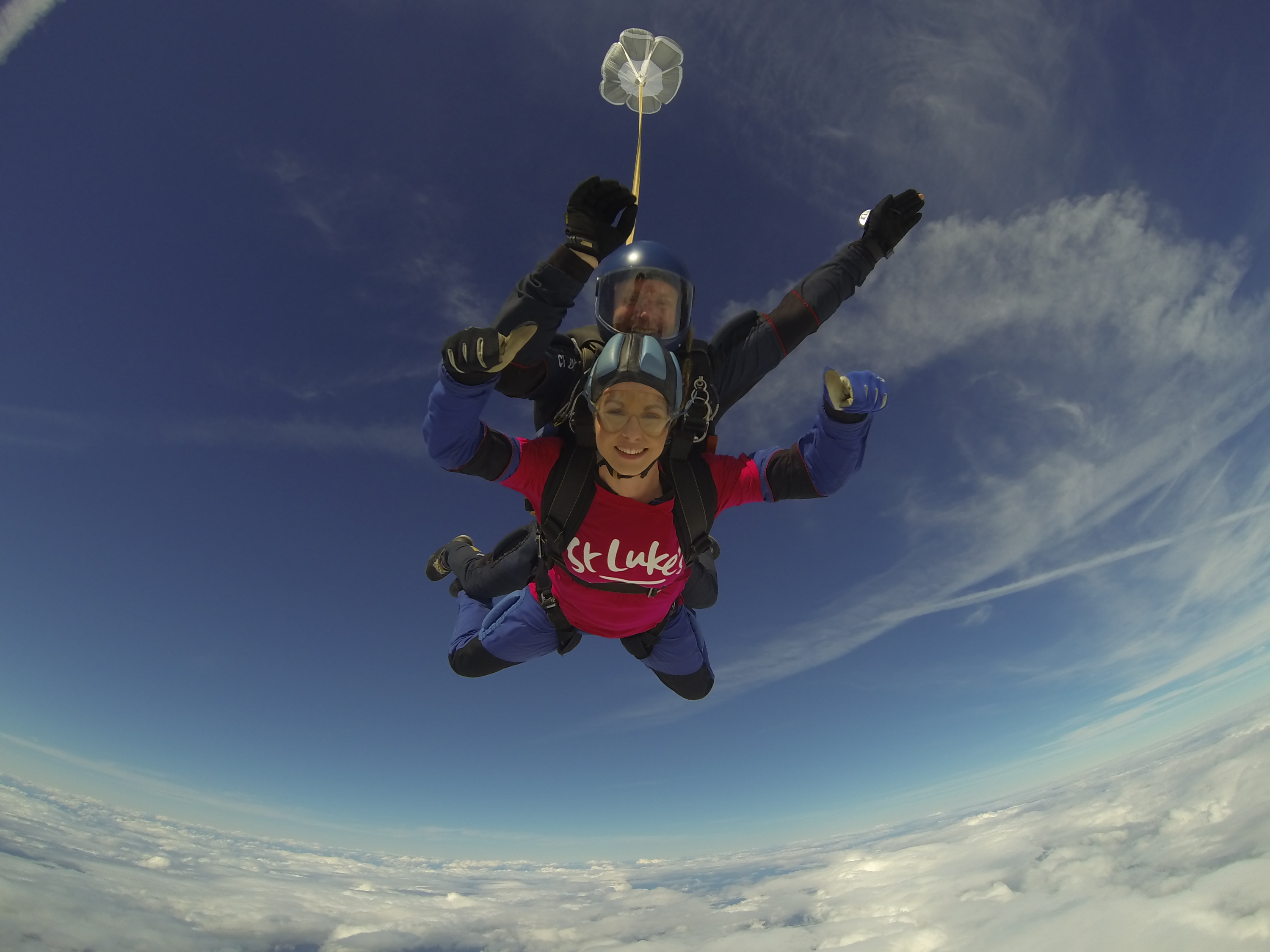 Sophie Barnett&#39;s Skydive 0022