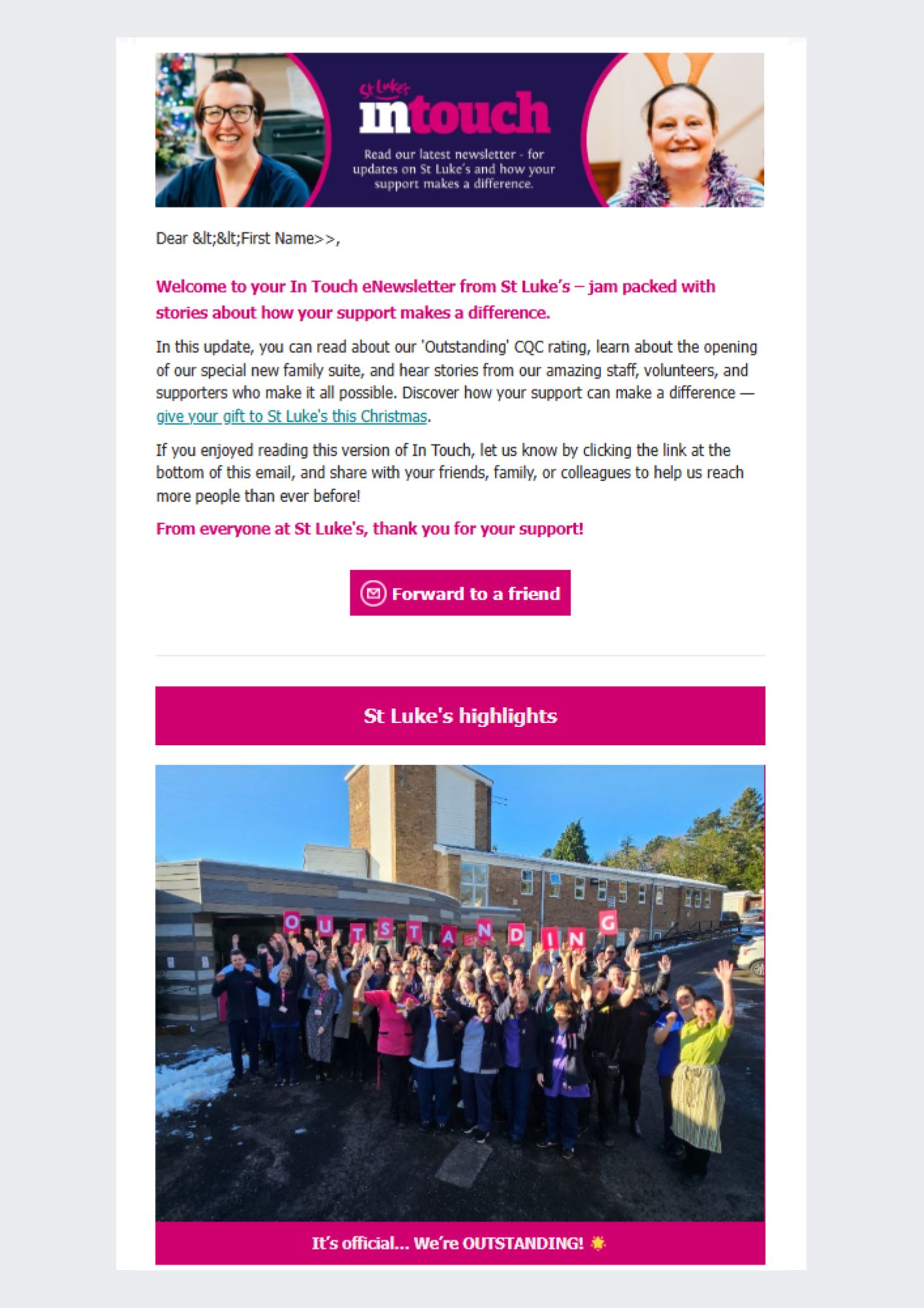 St Luke's Marketing In Touch - December 2024 (1)