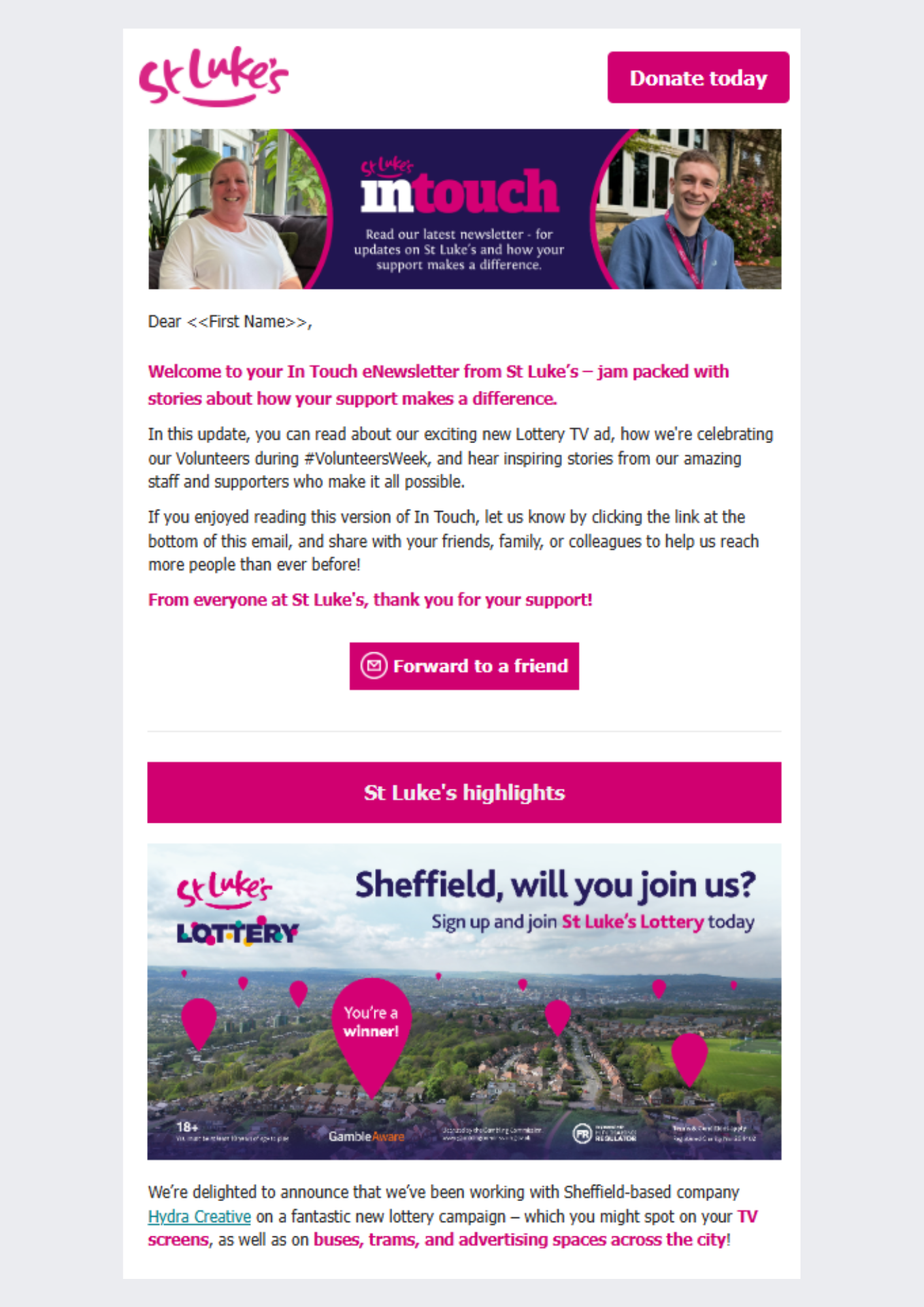 St Luke's Marketing In Touch -May 2025 (1)