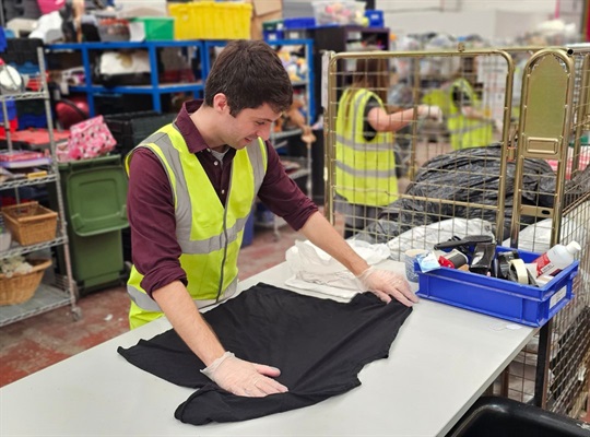 St Lukes Sorting Assistant Volunteer