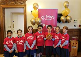 St Luke's Biz Kids winners 2020