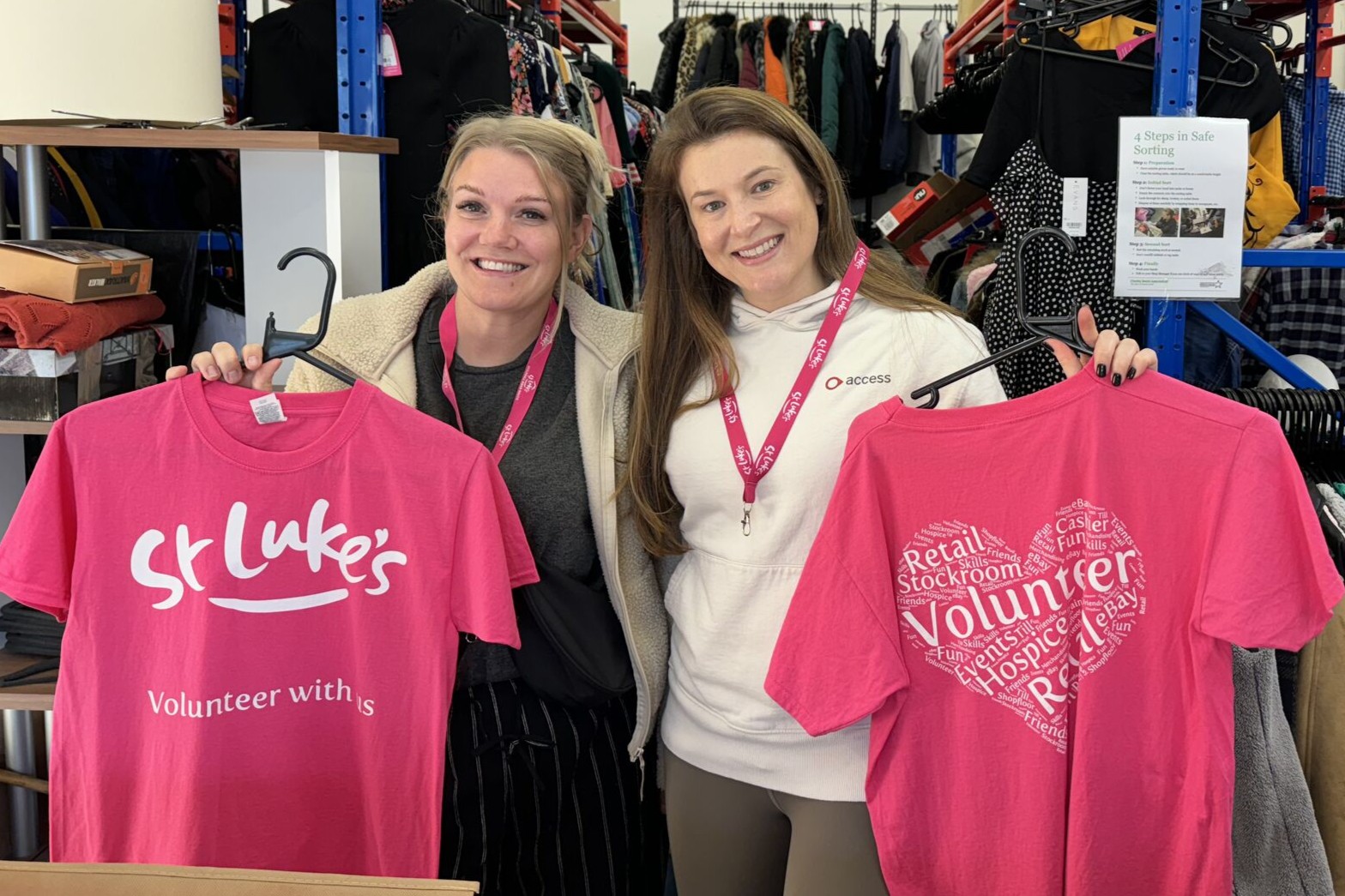 St Lukes Corporate Volunteering The Access Group 2024