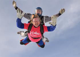 Tony skydive