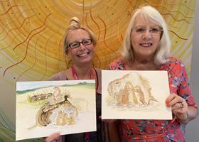 Tracey and Pamela 1