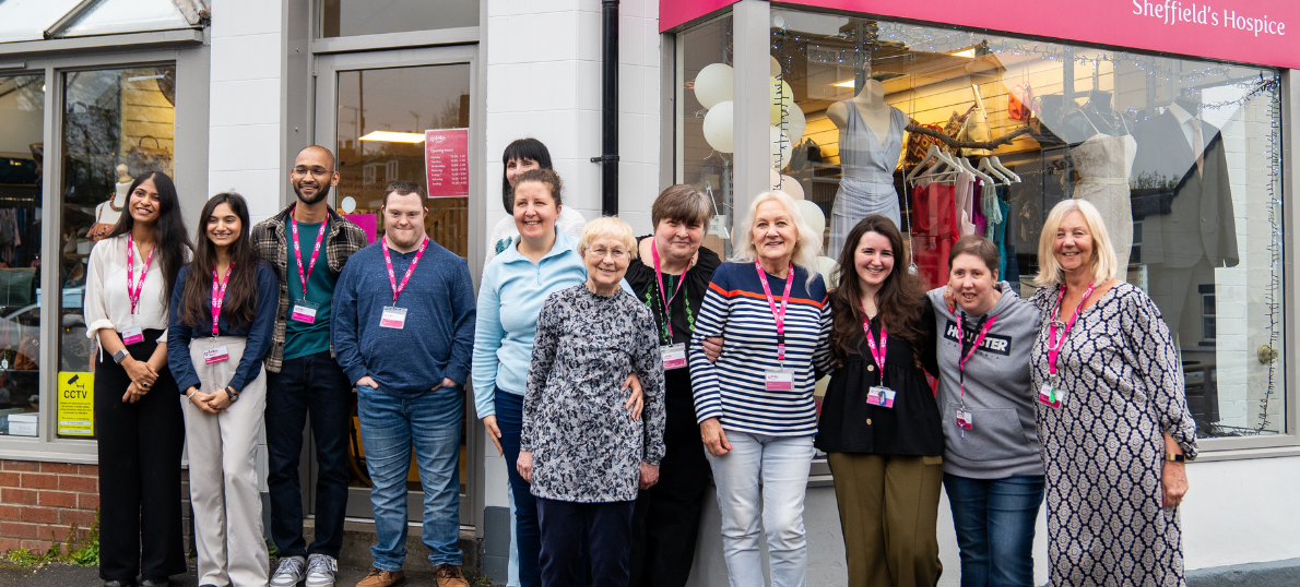 St Lukes Retail Volunteers 
