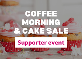 Coffee Morning and Cake Sale
