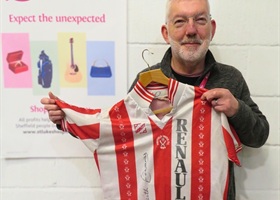 eBay Sheffield United Shirt