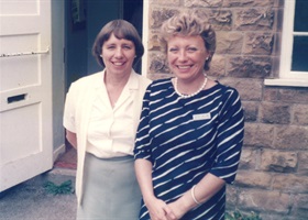 Gloria and Shelagh