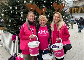 St Lukes Christmas Collections 2025