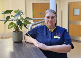 St Lukes Michelle Russell