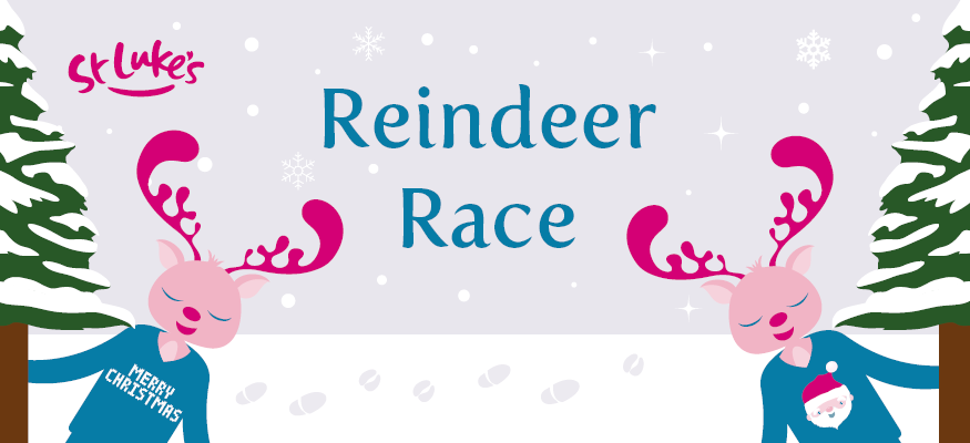 Reindeer Race Page Header
