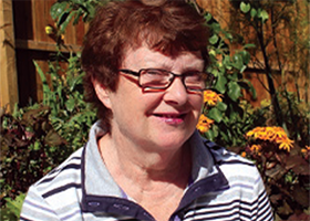 Joan, Bereavement Drop-In Centre Volunteer at St Luke
