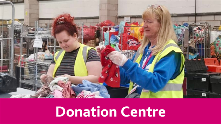 Donation Centre Opportunities