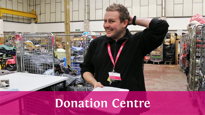 Donation Centre Volunteers