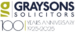 Graysons 100 Logo